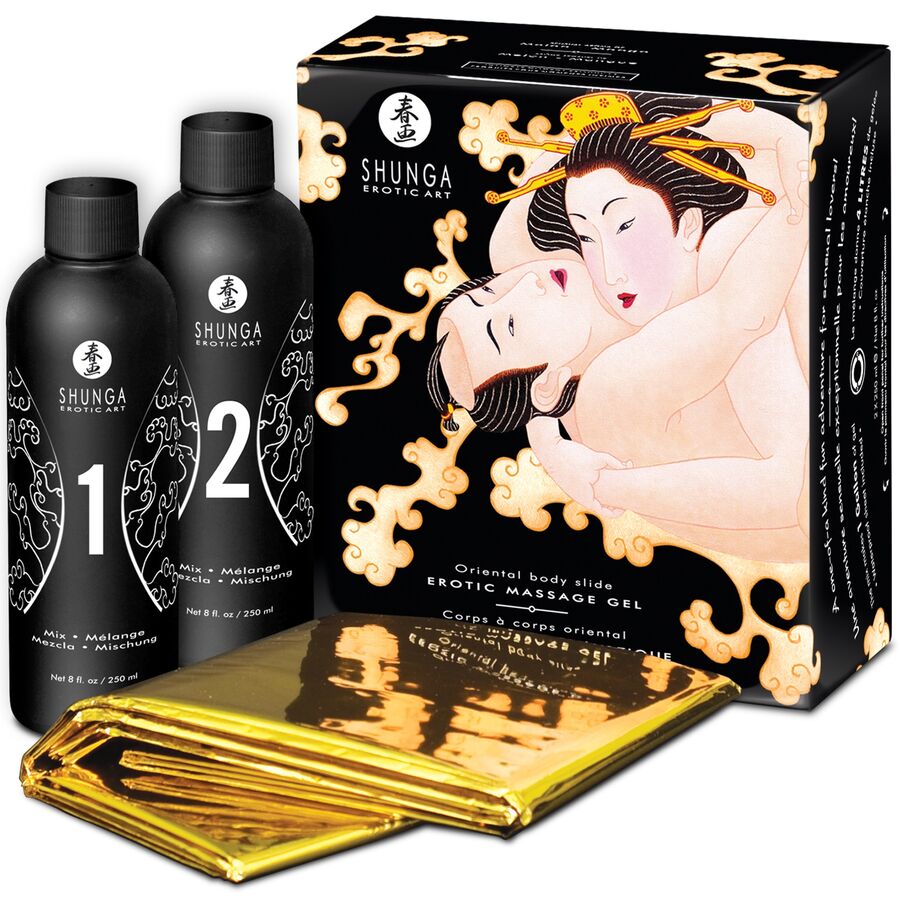 ORIENTAL MELON EROTIC BODY-TO-BODY MASSAGE GEL