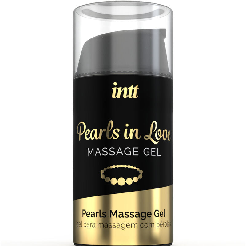 MASSAGE & ORAL SEX - LOVING PEARLS WITH PEARL NECKLACE AND SILICONE GEL