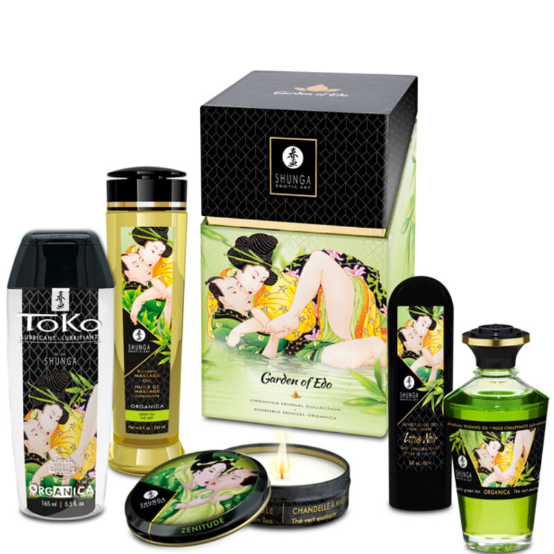 EDO GARDEN ORGANIC COLLECTION KIT
