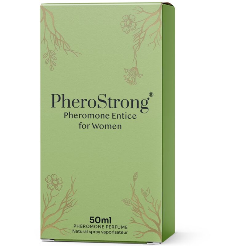 "Entice" PHEROMONE PERFUME - Women 50 ml
