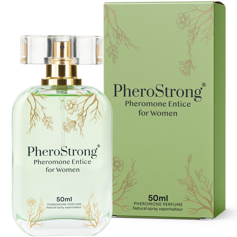 "Entice" PHEROMONE PERFUME - Women 50 ml
