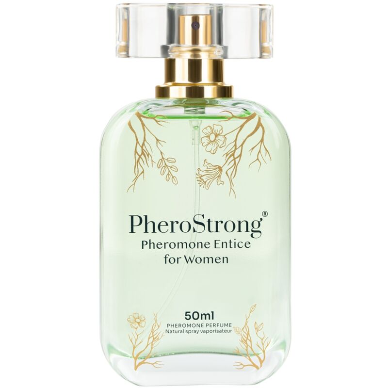 "Entice" PHEROMONE PERFUME - Women 50 ml