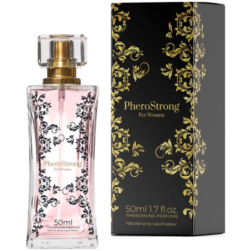 "Silk" PHEROMONE PERFUME - Women