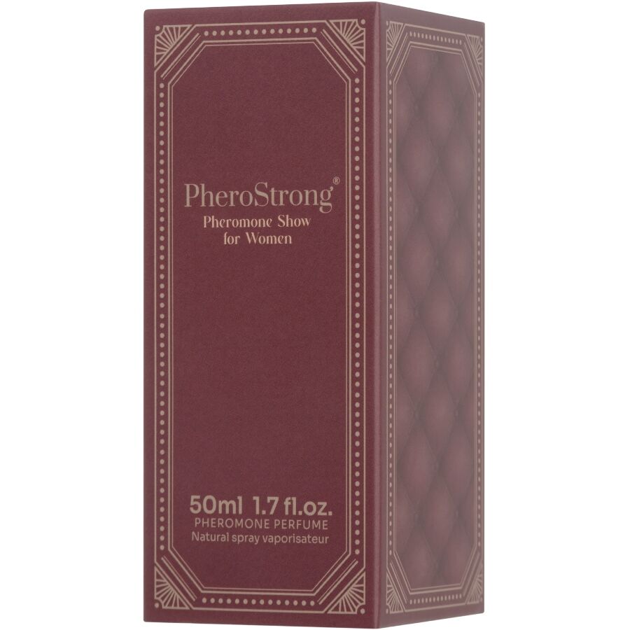 "Show" PHEROMONE PERFUME - Women - 50ml