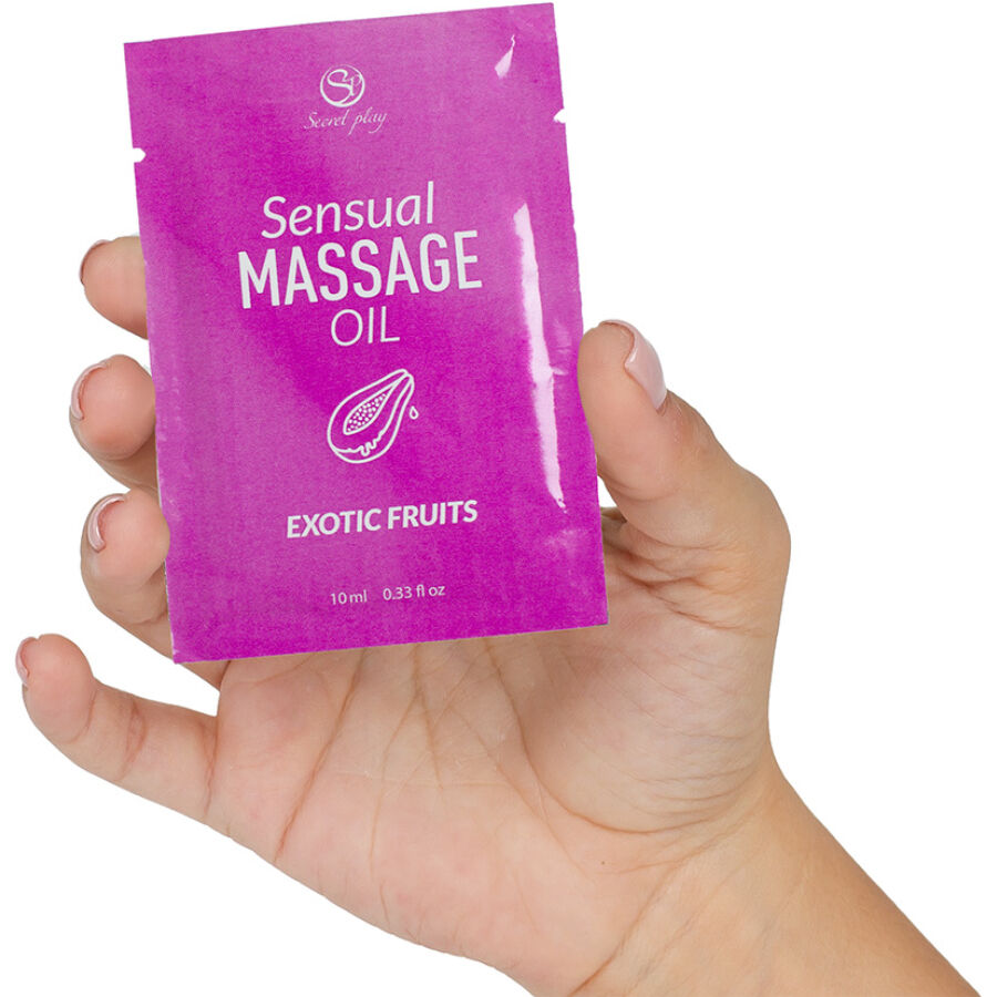 OLIO DA MASSAGGIO MONODOSE AI FRUTTI ESOTICI 10 ML