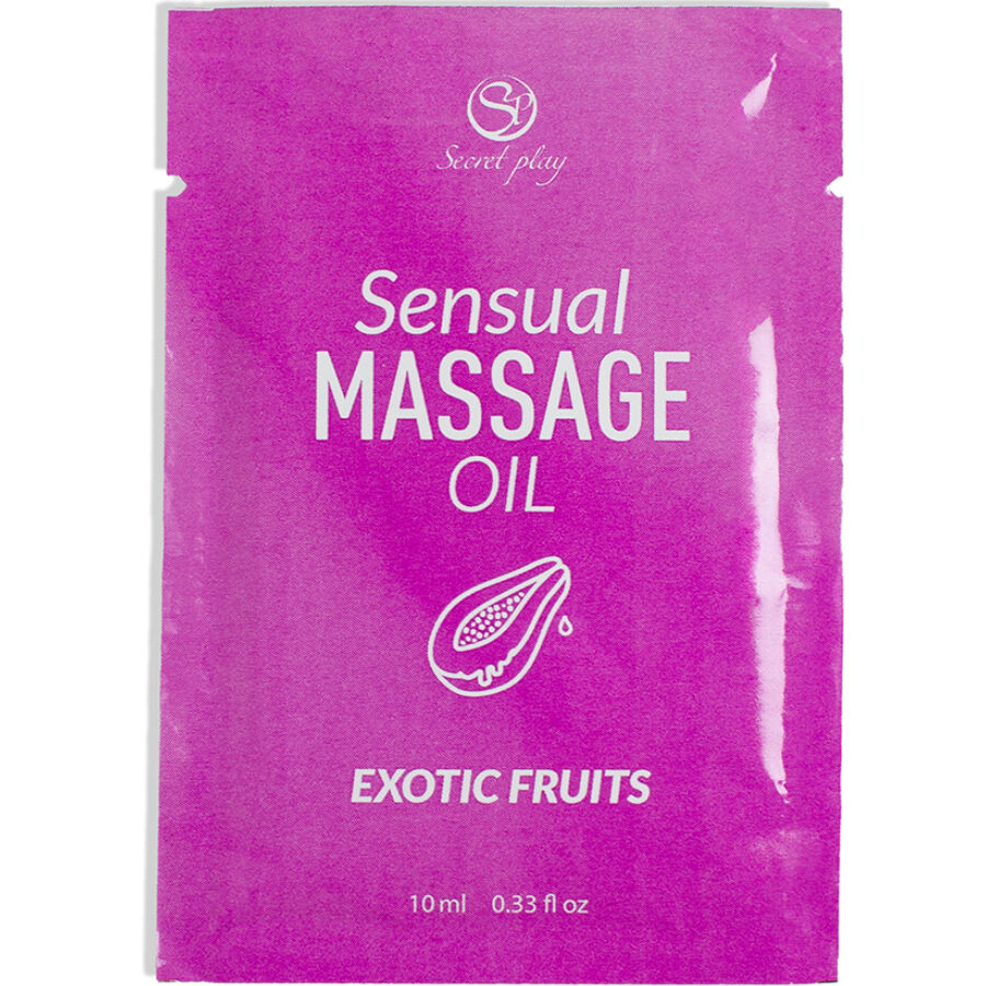 OLIO DA MASSAGGIO MONODOSE AI FRUTTI ESOTICI 10 ML
