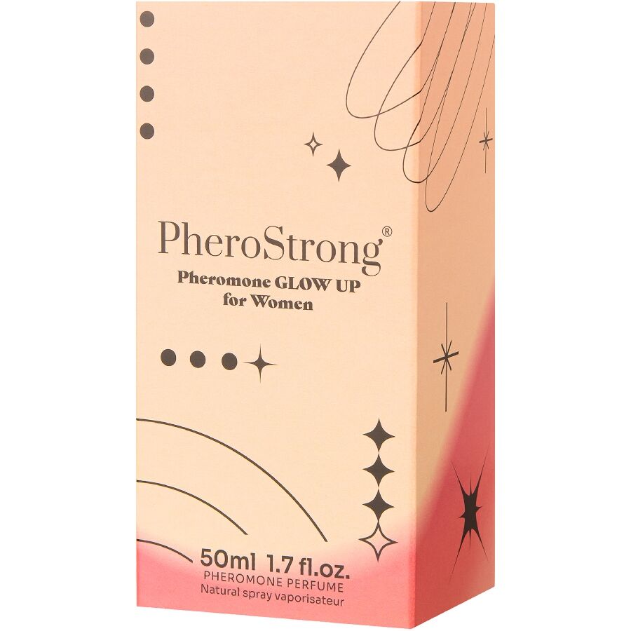 "Glow up" PHEROMONE PERFUME - Women 50 ml