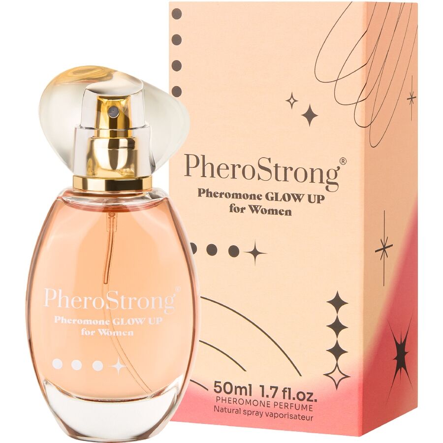 "Glow up" PHEROMONE PERFUME - Women 50 ml