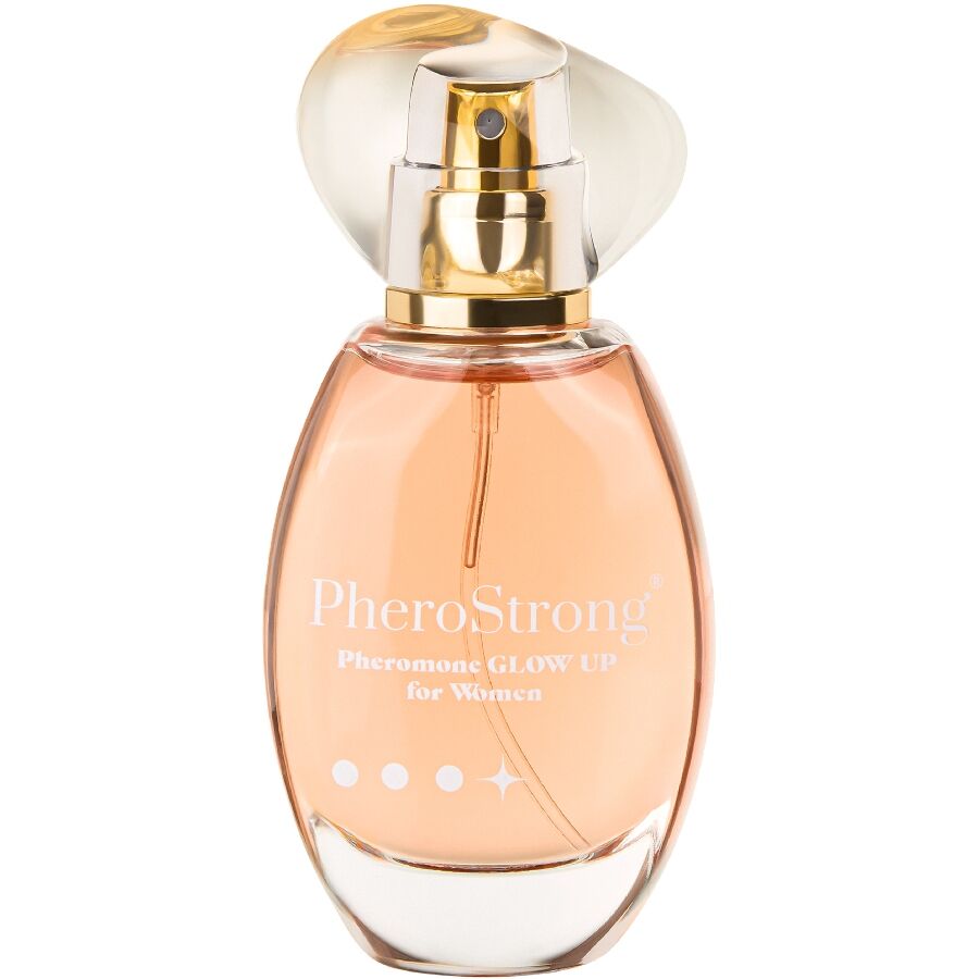 "Glow up" PHEROMONE PERFUME - Women 50 ml