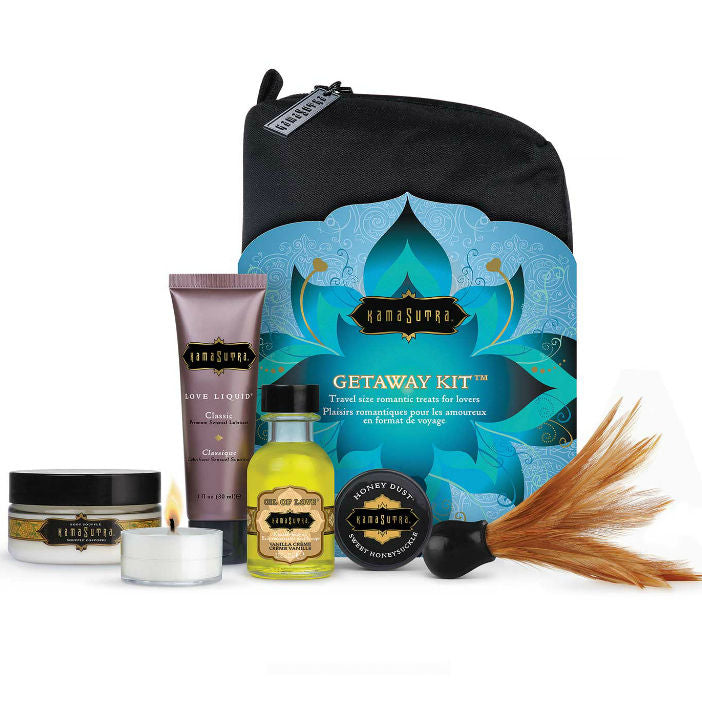 ROMANTICO E LUSSUOSO KIT DA VIAGGIO