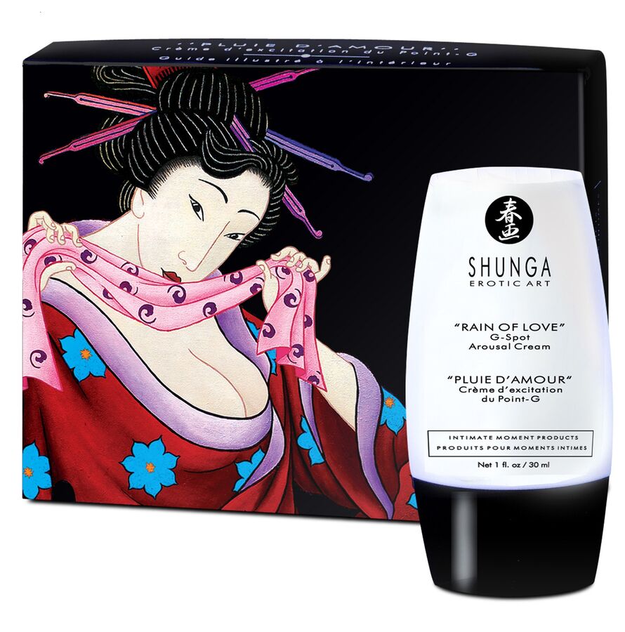 RAIN OF LOVE G-SPOT STIMULATING CREAM