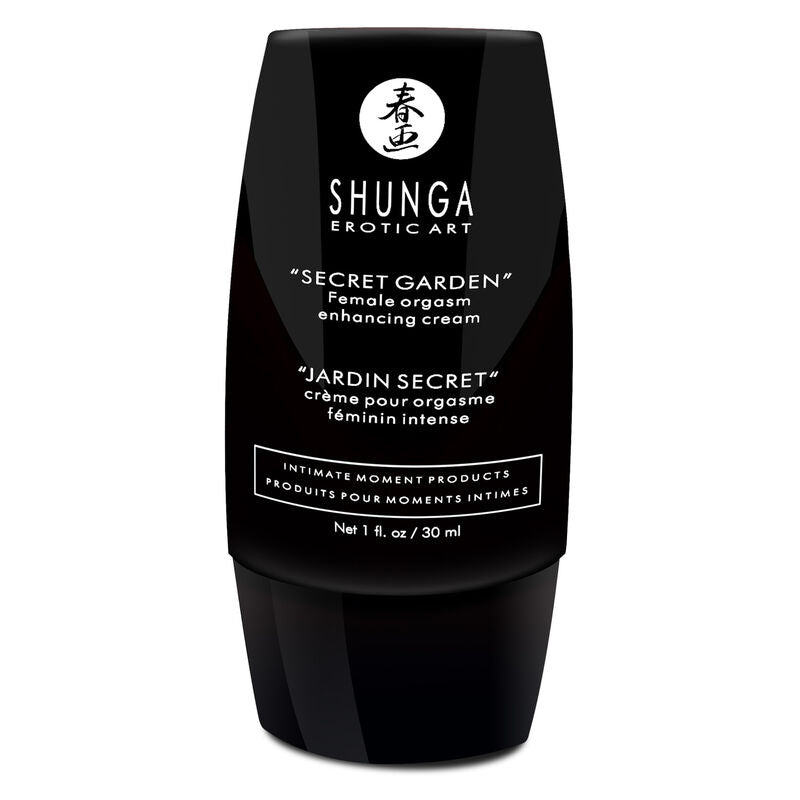 SECRET GARDEN INTENSE CREAM FEMALE ORGASM